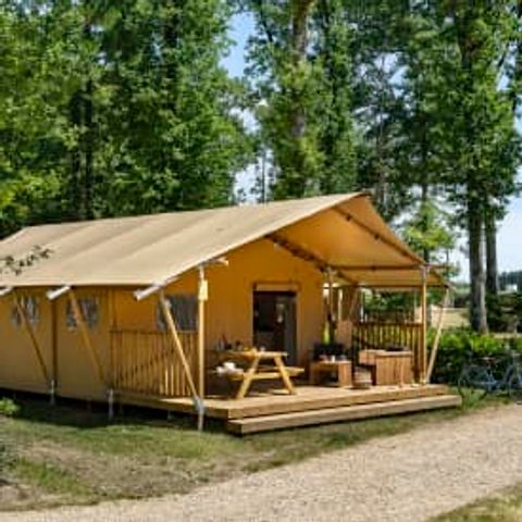 Safarizelt 5 Personen - Lodge 5p 2ch ****