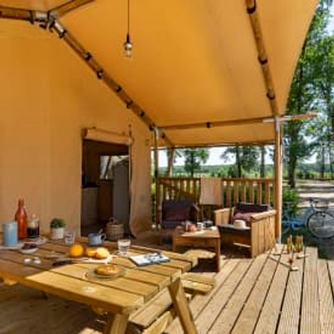 Safarizelt 5 Personen - Lodge 5p 2ch ****