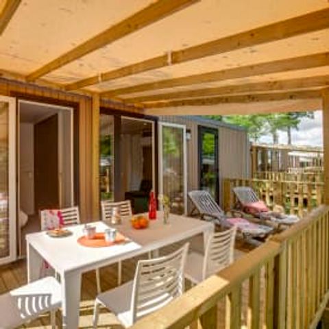 Mobilheim 4 Personen - Cottage 4p 2ch 2sdB Clim ****