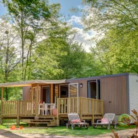 Mobilheim 4 Personen - Cottage 4p 2ch 2sdB Clim ****