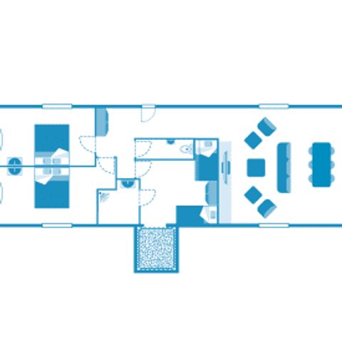 Apartement 7 Personen - Apartment Playground 7p 3ch Prestige