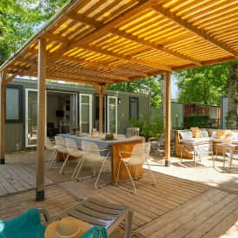 Mobilheim 10 Personen - Cottage Friends 10p 5ch ****