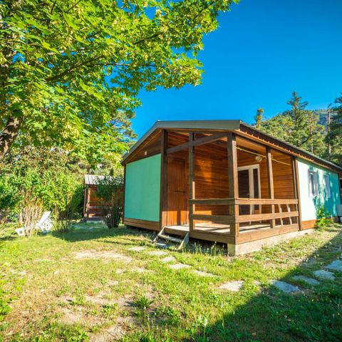 Chalet 2 Personen - Chalet A - Preis für 2 Personen