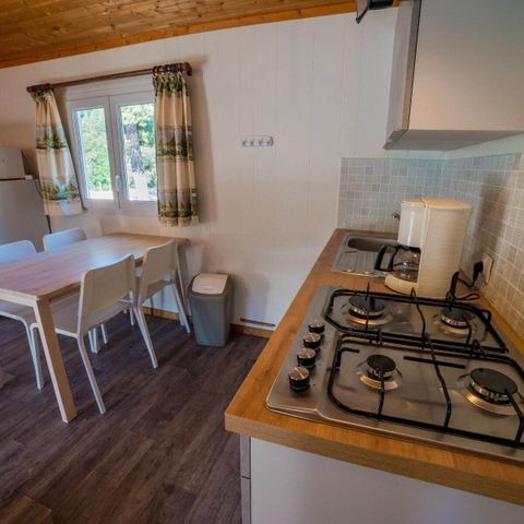Chalet 2 Personen - Chalet A - Preis für 2 Personen