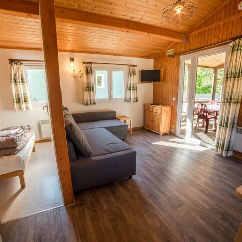 Chalet 2 Personen - Chalet A - Preis für 2 Personen