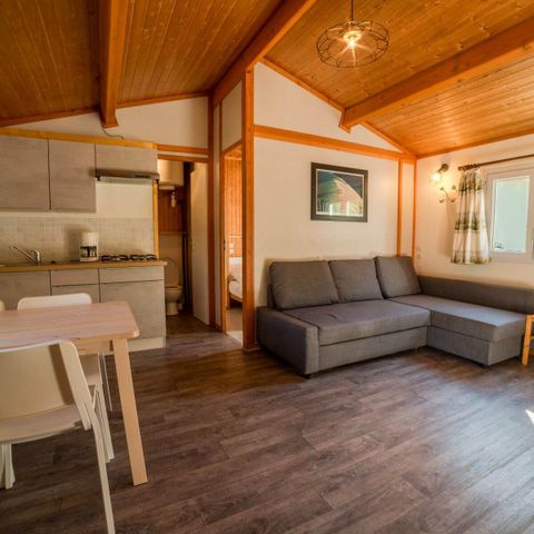 Chalet 2 Personen - Chalet A - Preis für 2 Personen