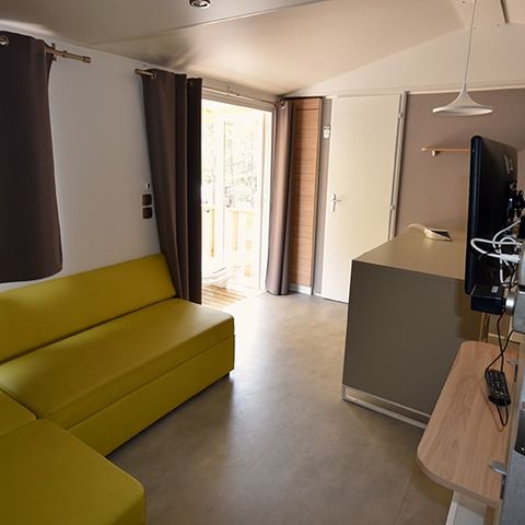 Mobilheim 2 Personen - Mobilheim Comfort Preis für 2 Personen
