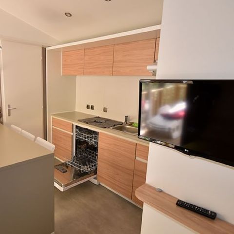 Mobilheim 2 Personen - Mobilheim Comfort Preis für 2 Personen