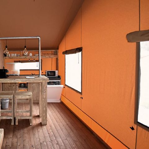 Safarizelt 5 Personen - Glamping-Zelt 2 -