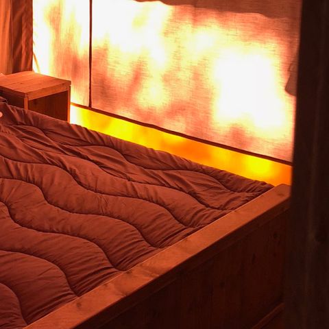 Safarizelt 6 Personen - Glamping-Zelt 3 -