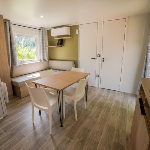 Mobilheim 4 Personen - Mobilheime Le coin des copains - Preis für 4 Personen, möglich bis zu 12