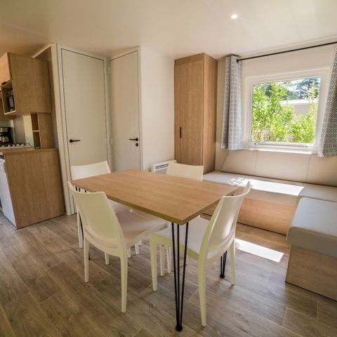 Mobilheim 4 Personen - Mobilheime Le coin des copains - Preis für 4 Personen, möglich bis zu 12