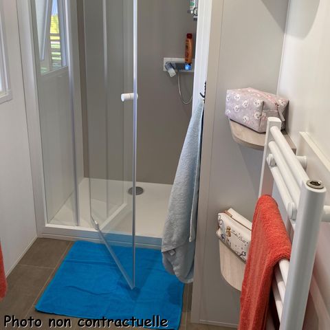 Mobilheim 6 personen - Homeflower Premium 3 Schlafzimmer mit überdachter Terrasse + Geschirrspülmaschine