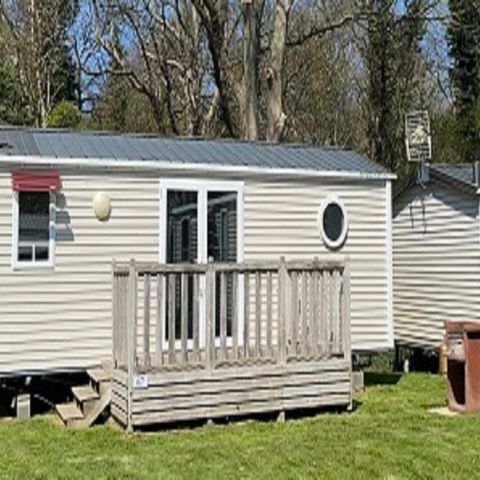 Mobilheim 4 Personen - Standard 2 Zimmer