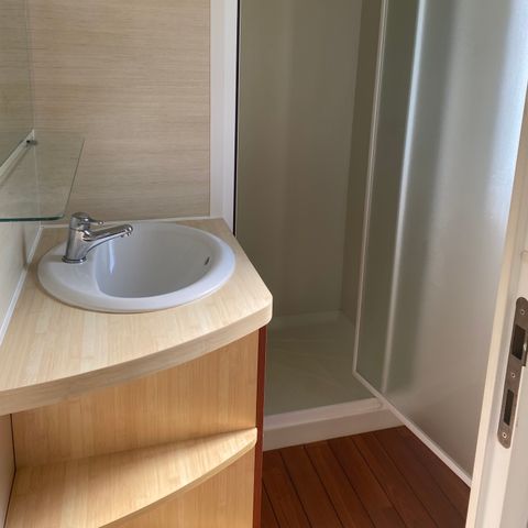 Mobilheim 4 Personen - Standard 2 Zimmer