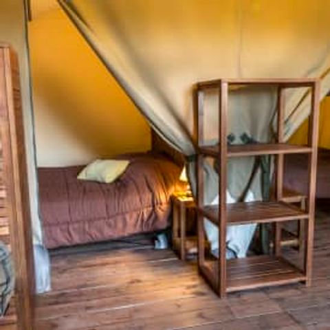 SafariZelt 5 Personen - Safari Lodge (4.5 Personen)