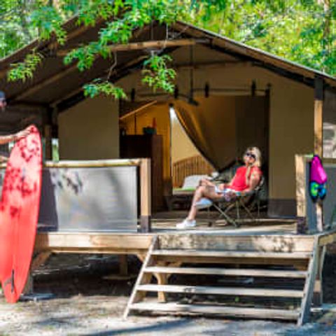 SafariZelt 5 Personen - Safari Lodge (4.5 Personen)