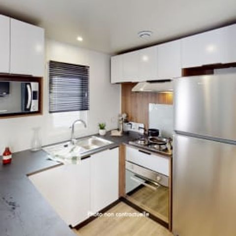 Bungalow 6 Personen - Sérénité 2ch 6p Signature clim
