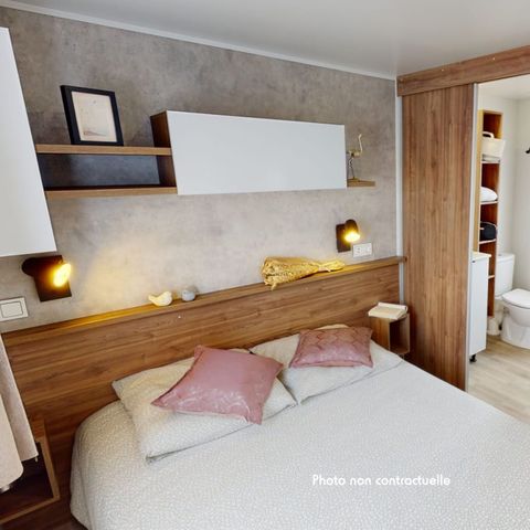 Bungalow 6 Personen - Sérénité 2ch 6p Signature clim