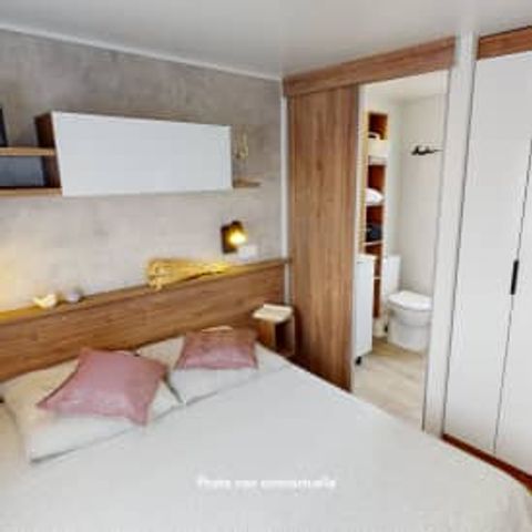 Bungalow 6 Personen - Sérénité 2ch 6p Signature clim