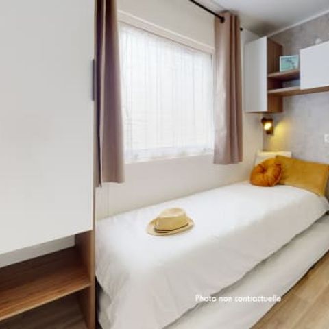 Bungalow 6 Personen - Sérénité 2ch 6p Signature clim