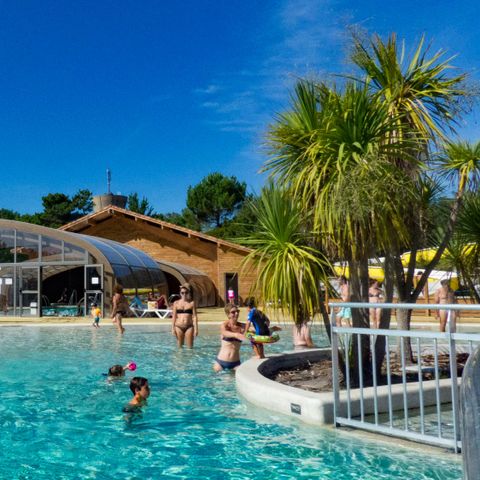 Camping Siblu de La Plage Mimizan Funpass inclus - Camping Landes - Image N°3