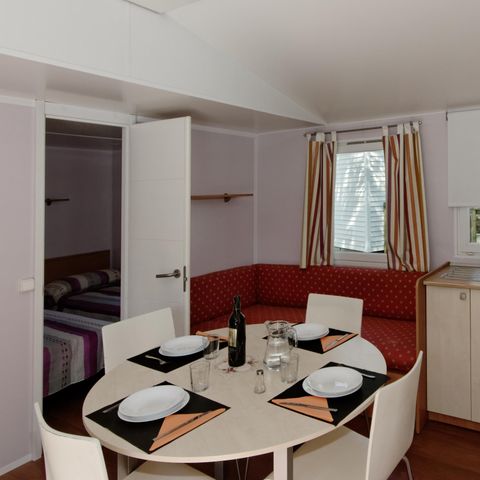 Mobilheim 6 Personen - Hütte Wellness