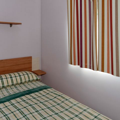 Mobilheim 6 Personen - Hütte Wellness