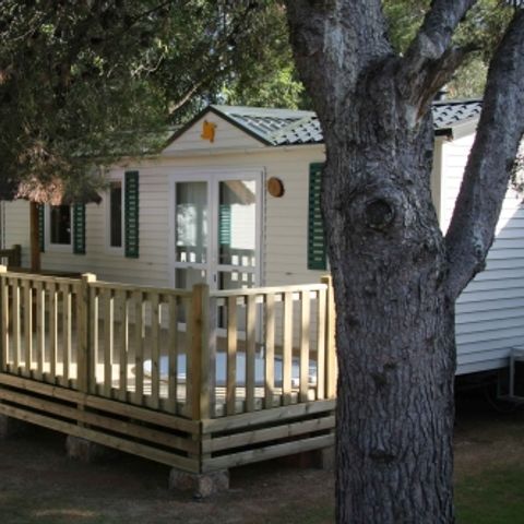 Mobilheim 6 Personen - Hütte Wellness