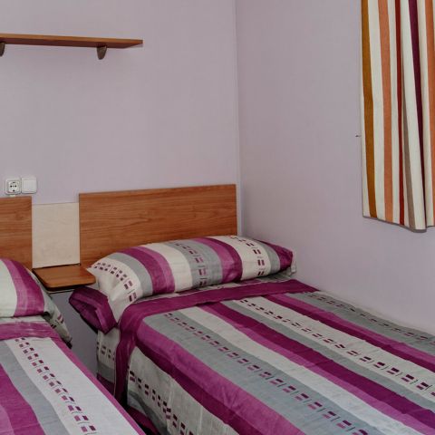 Mobilheim 6 Personen - Hütte Wellness