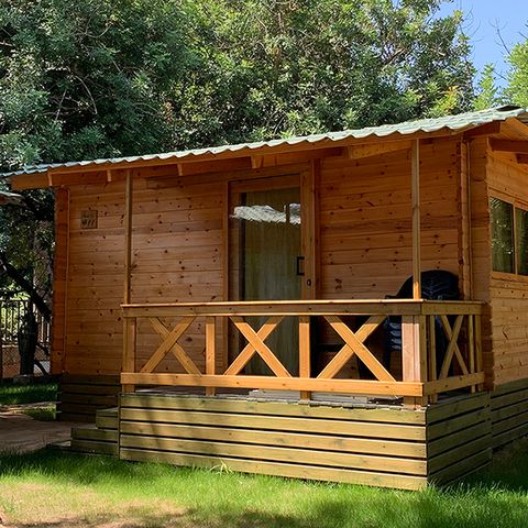 Chalet 3 Personen - Bonsai-Hütte