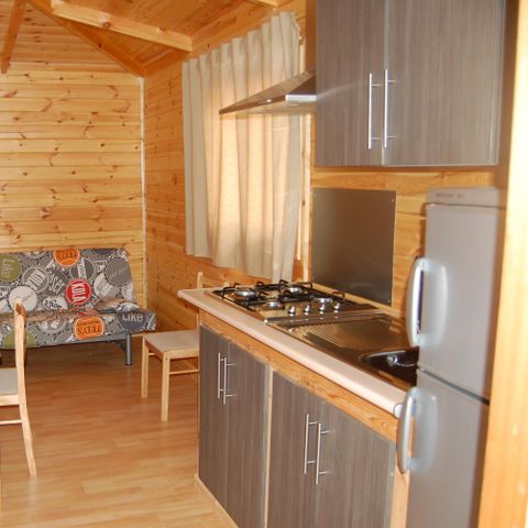 Chalet 3 Personen - Bonsai-Hütte