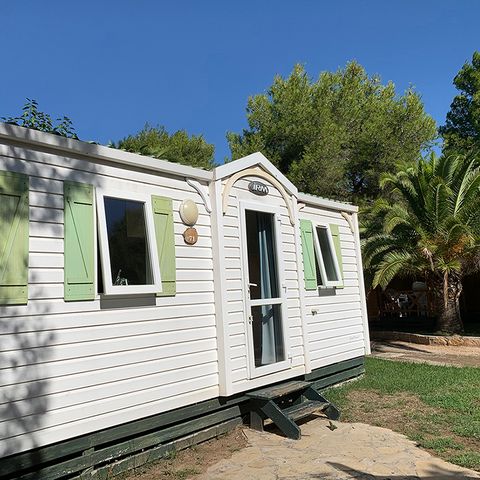 Mobilheim 6 Personen - Cottage Akazie