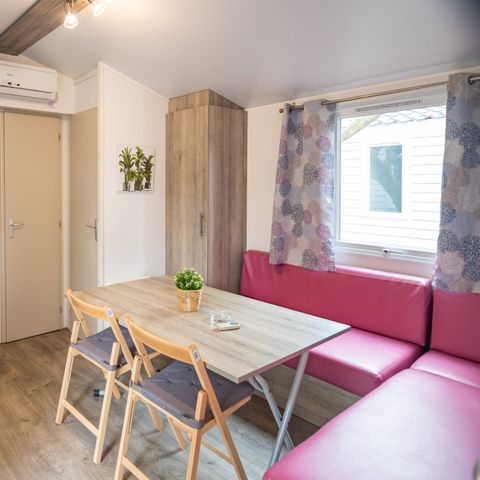 Mobilheim 6 Personen - Cottage Wellness