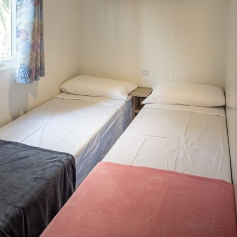 Mobilheim 6 Personen - Cottage Wellness