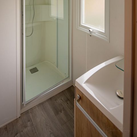 Mobilheim 6 Personen - Cottage Wellness