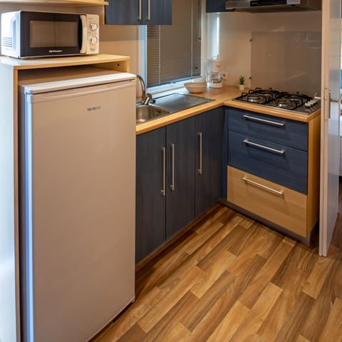 Mobilheim 6 Personen - Cottage Lux