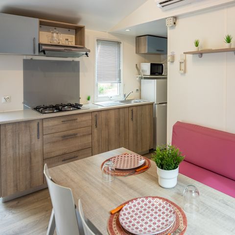 Mobilheim 6 Personen - Cottage Palma (Standard)