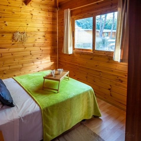 Chalet 3 Personen - Bonsai