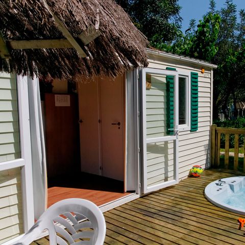 Bungalow 6 Personen - Exzellenter Jacuzzi