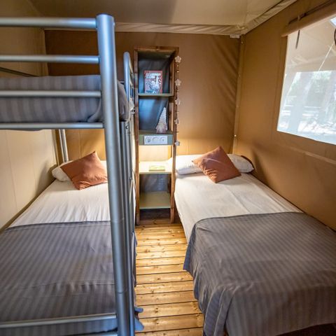 Safarizelt 5 Personen - Savannah Safari