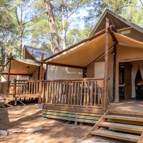 Safarizelt 5 Personen - Savannah Safari