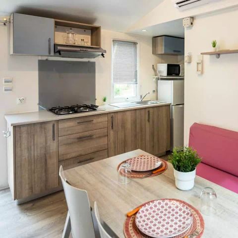 Mobilheim 6 Personen - Cottage Palma 3 Zimmer 4/6 Personen Klimatisiert