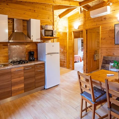 Mobilheim 6 Personen - Mediterranean House