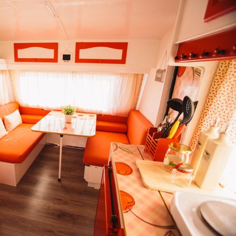 Wohnwagen 4 Personen - Vintage