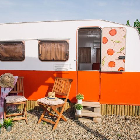 Wohnwagen 4 Personen - Vintage
