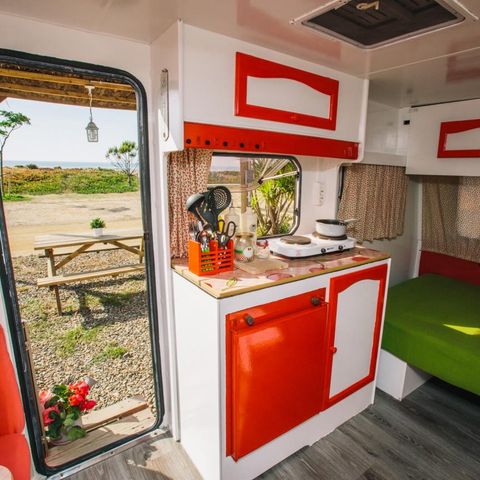Wohnwagen 4 Personen - Vintage