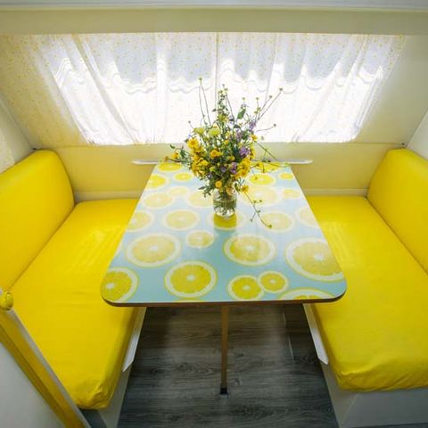 Wohnwagen 5 Personen - Amarillo Limon ohne Sanitäranlagen