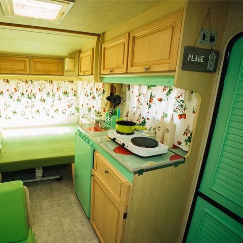 Wohnwagen 4 Personen - Verde, ohne Sanitäranlagen