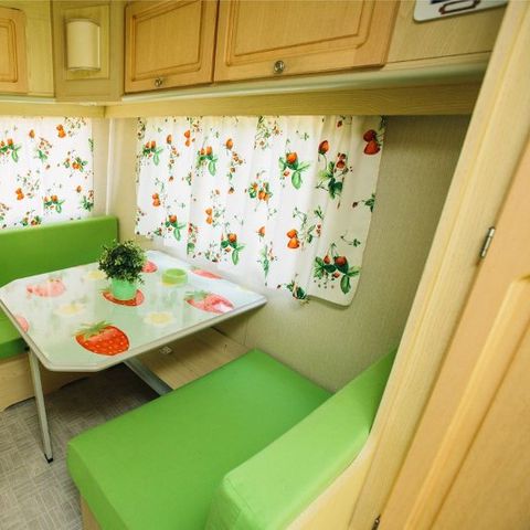 Wohnwagen 4 Personen - Verde, ohne Sanitäranlagen